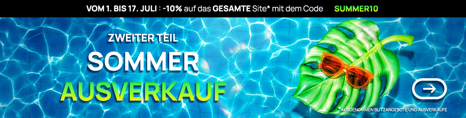 Sommer-Schlussverkauf 2026: Rabatte für Haus und Garten
